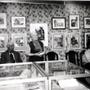 Exhibition in Nekrasov's library. Moscow 
