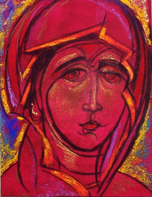 MARY  IN THE RED