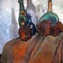 COLORED BOTTLES