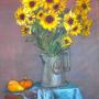 SUNFLOWERS in The Jug