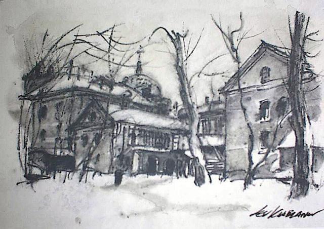 MOSCOW. WINTER