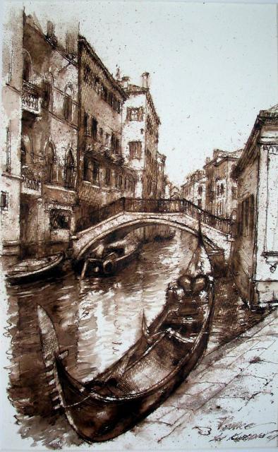 Venice. Bridge