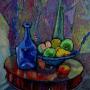 BLUE  BOTTLE