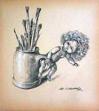 LITTLE  PAINTER