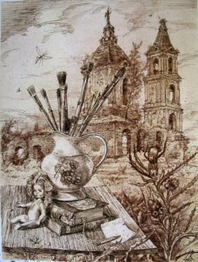 STILL  LIFE  WITH  DEBRIS