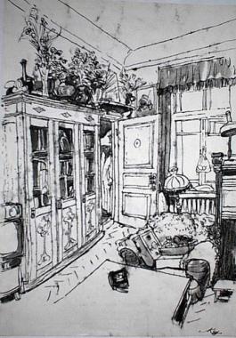 MALAYA BRONNAYA. BOOKCASE