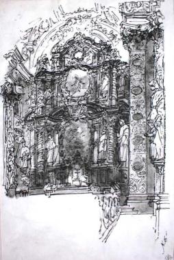 SCHLIERBACH. CHURCH