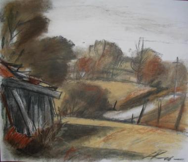 Blasted Barn