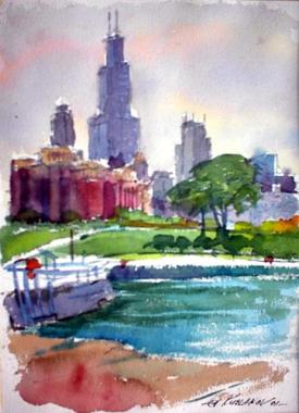Downtown Chicago