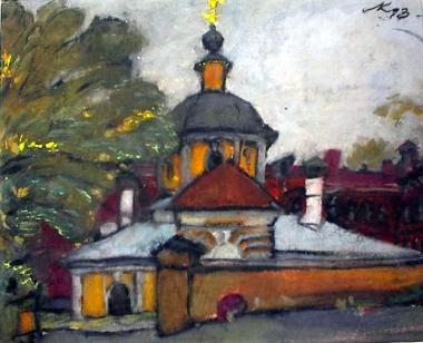 CHURCH ON THE KRAPIVENSKY