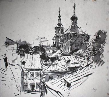 SILHOUETTES OF MOSCOW