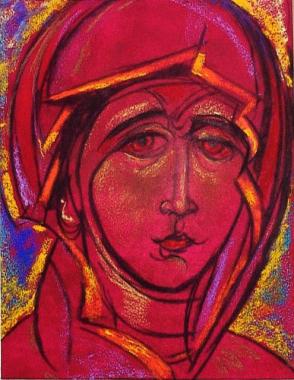 MARY  IN THE RED