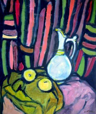 White Jug