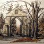 Cemetery Gate