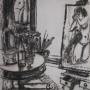 Still Life with Easel