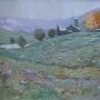 LANDSCAPE WITH ORANGE TREE