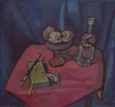 RED TABLE-CLOTH