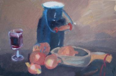 BLUE MILK-CAN