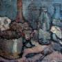 STILL LIFE IN BLUE