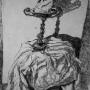 STILL LIFE WITH PIKE'S HEAD