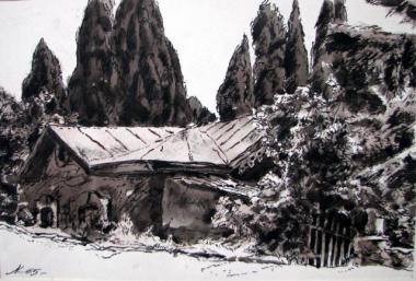 CRIMEA LANDSCAPE
