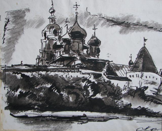 NOVOSPASSKY MONASTARY