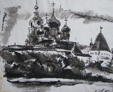 NOVOSPASSKY MONASTARY