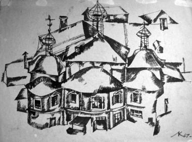 NOVOSPASSKY MONASTARY