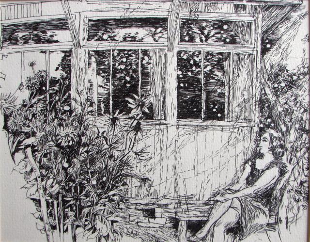NOON ON THE DACHA