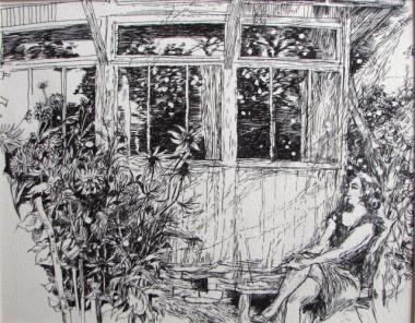 NOON ON THE DACHA