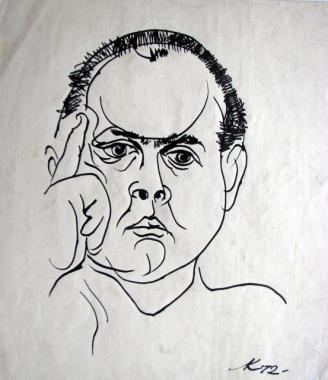 PORTRAIT OF MAN