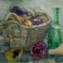 STILL  LIFE  WITH  BIG BASKET