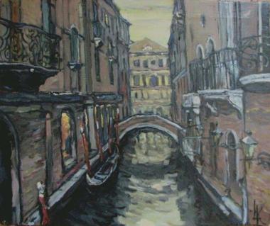 Venice. Canal