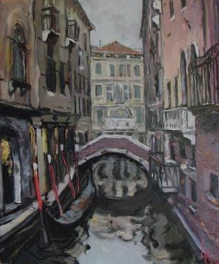 Venice. Canal