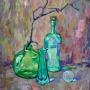 GREEN  BOTTLES