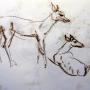 TWO DEERS