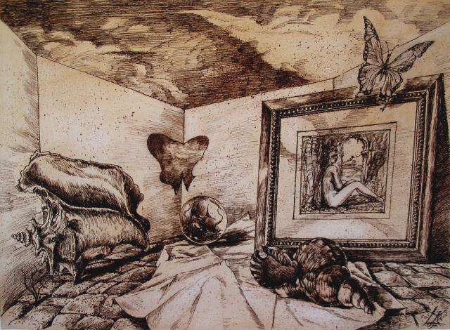 STILL  LIFE  WITH  SHELLS