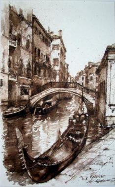 Venice. Bridge