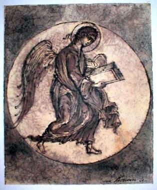 ANGEL WITH THE BOOK