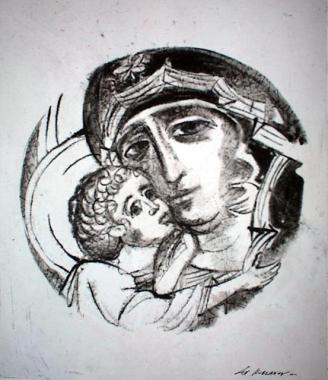 MADONNA with CHILD