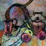 STILL  LIFE WITH TEAPOT